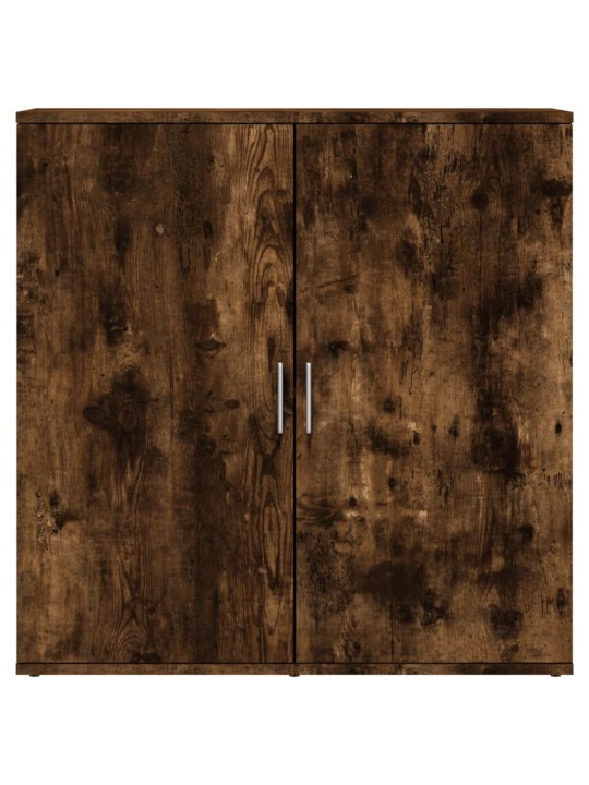 Puhvetkapid 2 tk, suitsutatud tamm, 79 x 38 x 80 cm, tehispuit