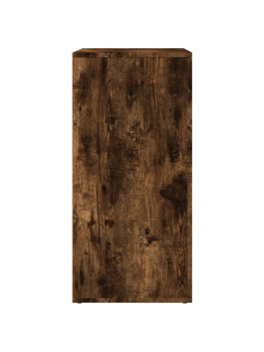 Puhvetkapid 2 tk, suitsutatud tamm, 79 x 38 x 80 cm, tehispuit