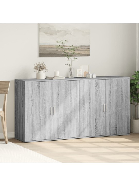 Puhvetkapid, hall sonoma tamm, 79 x 38 x 80 cm, tehispuit