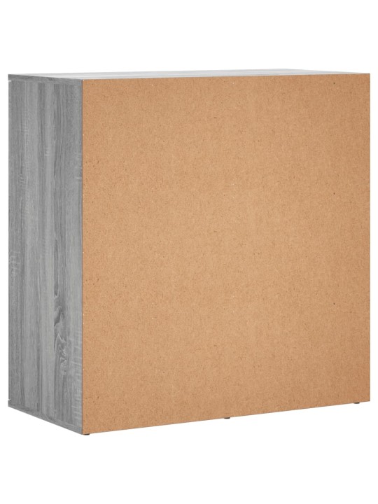 Puhvetkapid, hall sonoma tamm, 79 x 38 x 80 cm, tehispuit