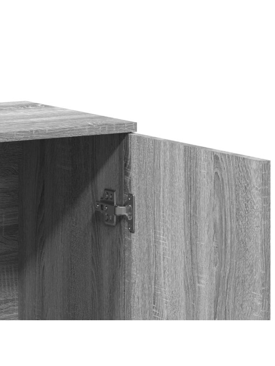 Puhvetkapid, hall sonoma tamm, 79 x 38 x 80 cm, tehispuit