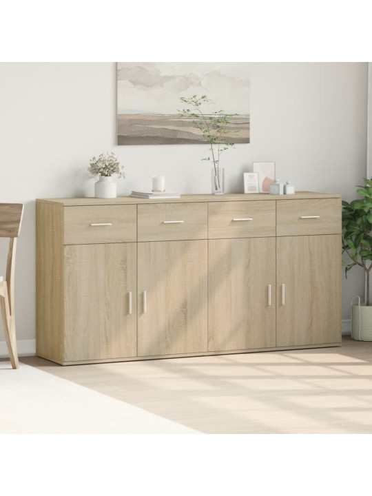 PUHVETKAPID 2 TK, SONOMA TAMM, 79 X 38 X 80 CM, TEHISPUIT