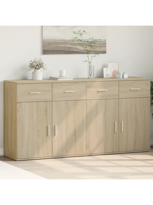 PUHVETKAPID 2 TK, SONOMA TAMM, 79 X 38 X 80 CM, TEHISPUIT