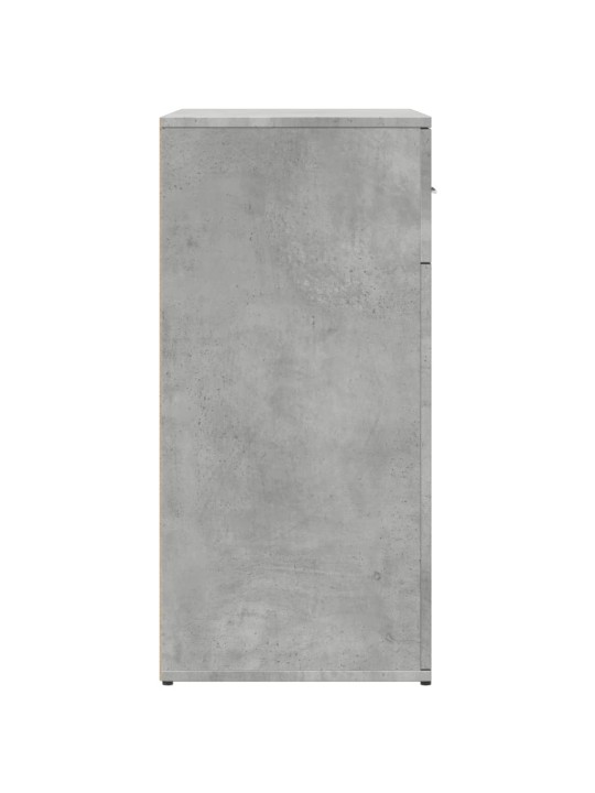 PUHVETKAPID 2 TK, BETOONHALL, 79 X 38 X 80 CM, TEHISPUIT