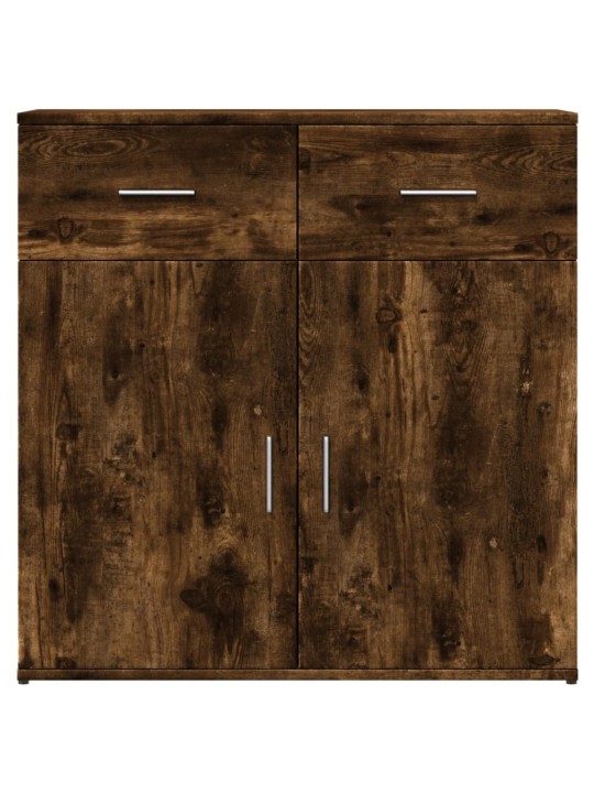 PUHVETKAPID 2 TK, SUITSUTATUD TAMM, 79 X 38 X 80 CM, TEHISPUIT