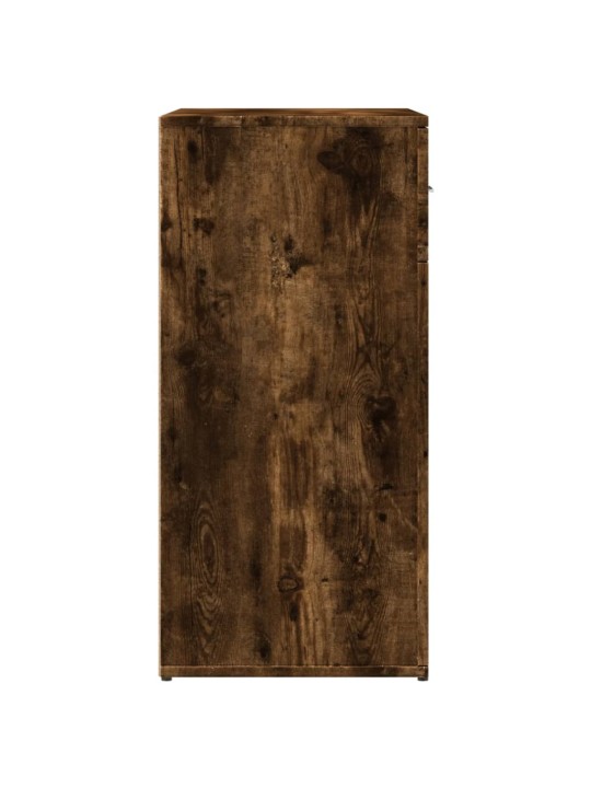 PUHVETKAPID 2 TK, SUITSUTATUD TAMM, 79 X 38 X 80 CM, TEHISPUIT