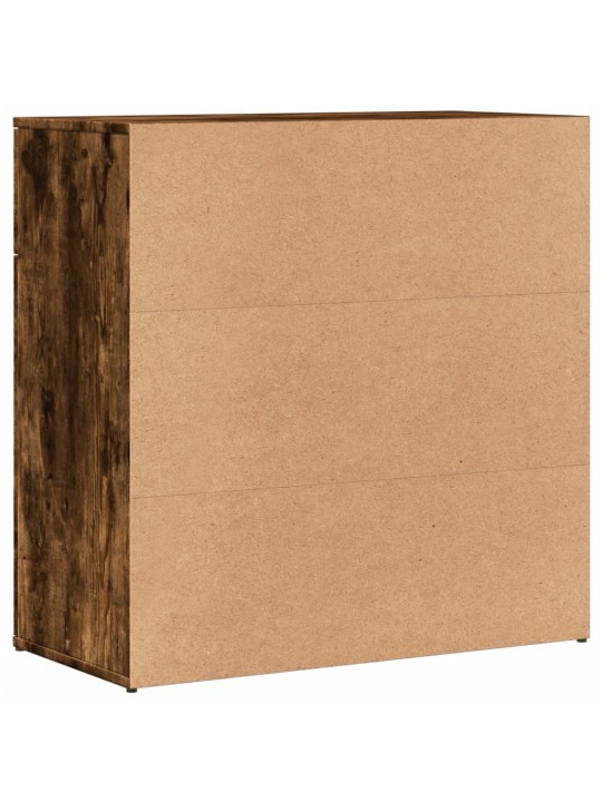 PUHVETKAPID 2 TK, SUITSUTATUD TAMM, 79 X 38 X 80 CM, TEHISPUIT