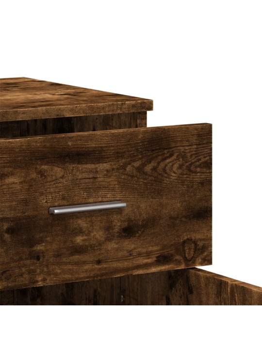 PUHVETKAPID 2 TK, SUITSUTATUD TAMM, 79 X 38 X 80 CM, TEHISPUIT