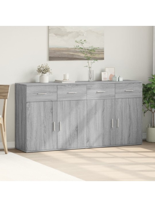 PUHVETKAPID, HALL SONOMA TAMM, 79 X 38 X 80 CM, TEHISPUIT