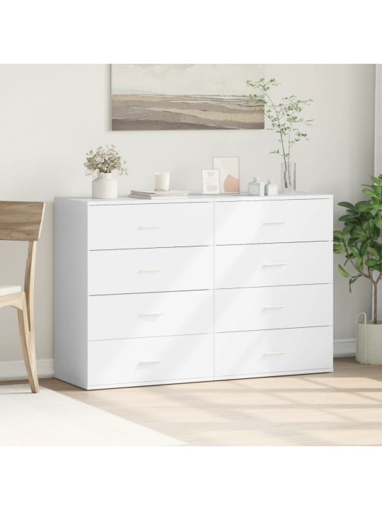 PUHVETKAPID 3 TK, VALGE, 60X39X80 CM, TEHISPUIT