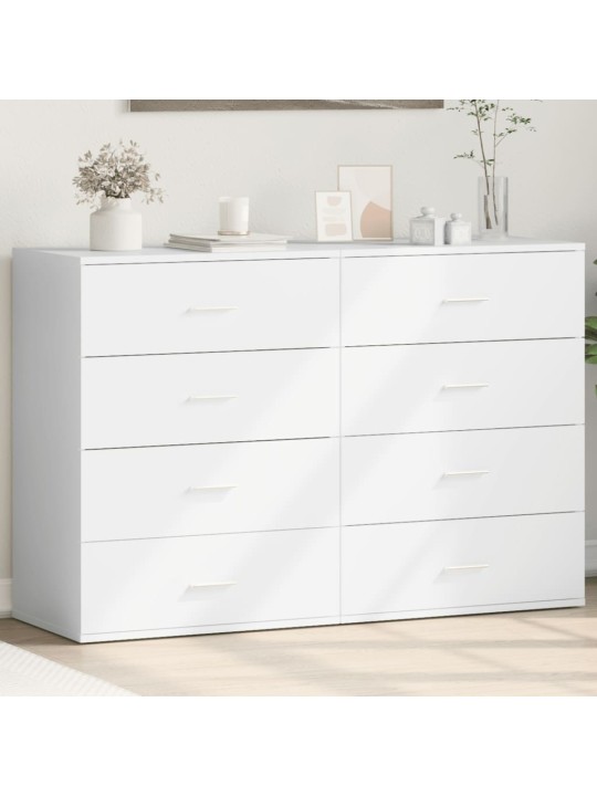 PUHVETKAPID 3 TK, VALGE, 60X39X80 CM, TEHISPUIT