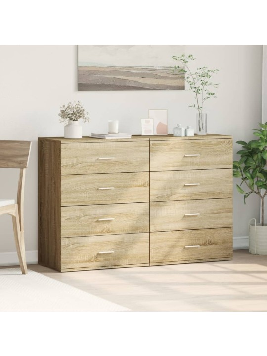 PUHVETKAPID 2 TK, SONOMA TAMM, 60X39X80 CM, TEHISPUIT