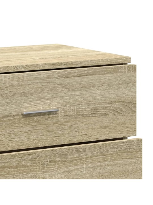 PUHVETKAPID 2 TK, SONOMA TAMM, 60X39X80 CM, TEHISPUIT