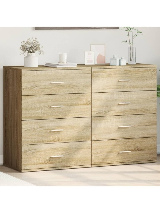 PUHVETKAPID 2 TK, SONOMA TAMM, 60X39X80 CM, TEHISPUIT