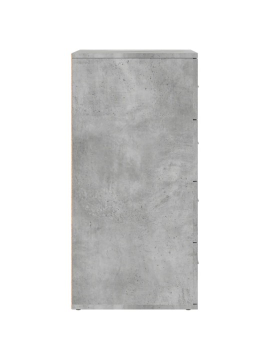 PUHVETKAPID 2 TK, BETOONHALL, 60X39X80 CM, TEHISPUIT