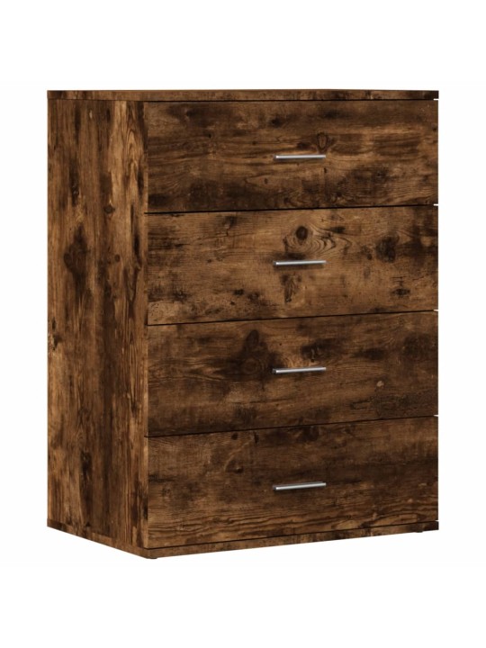 PUHVETKAPID 2 TK, SUITSUTATUD TAMM, 60X39X80 CM, TEHISPUIT