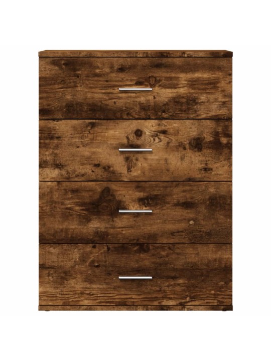 PUHVETKAPID 2 TK, SUITSUTATUD TAMM, 60X39X80 CM, TEHISPUIT