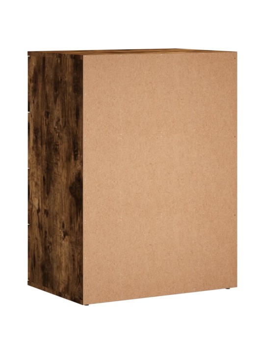 PUHVETKAPID 2 TK, SUITSUTATUD TAMM, 60X39X80 CM, TEHISPUIT