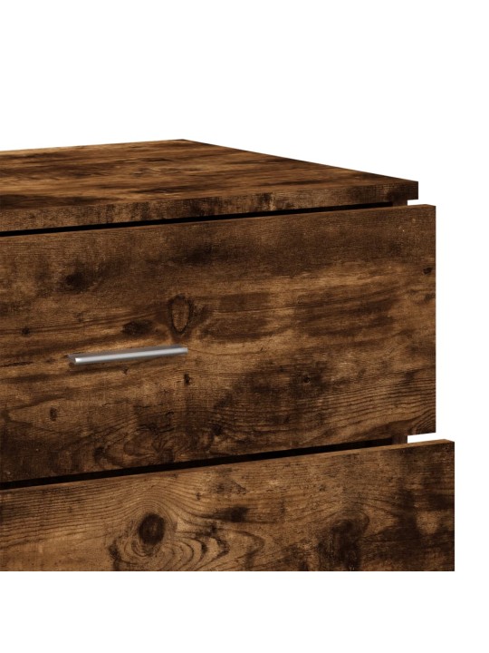 PUHVETKAPID 2 TK, SUITSUTATUD TAMM, 60X39X80 CM, TEHISPUIT