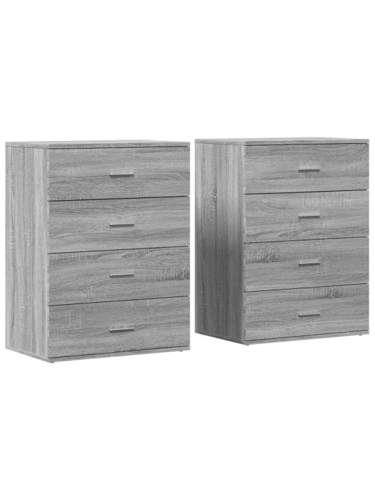 PUHVETKAPID 2 TK, HALL SONOMA TAMM, 60X39X80 CM, TEHISPUIT