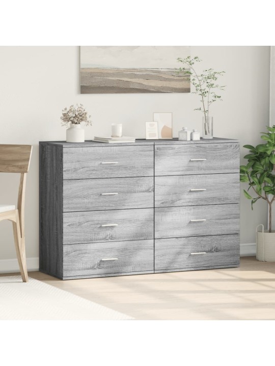 PUHVETKAPID 2 TK, HALL SONOMA TAMM, 60X39X80 CM, TEHISPUIT