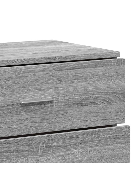 PUHVETKAPID 2 TK, HALL SONOMA TAMM, 60X39X80 CM, TEHISPUIT