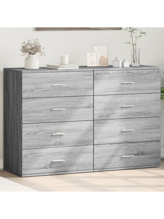 PUHVETKAPID 2 TK, HALL SONOMA TAMM, 60X39X80 CM, TEHISPUIT
