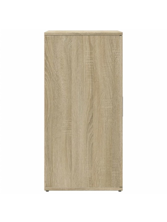 Puhvetkapid 2 tk, sonoma tamm, 59x39x80 cm, tehispuit