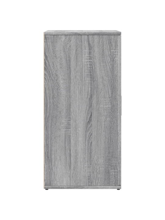 Puhvetkapid 2 tk, hall sonoma tamm, 59x39x80 cm, tehispuit