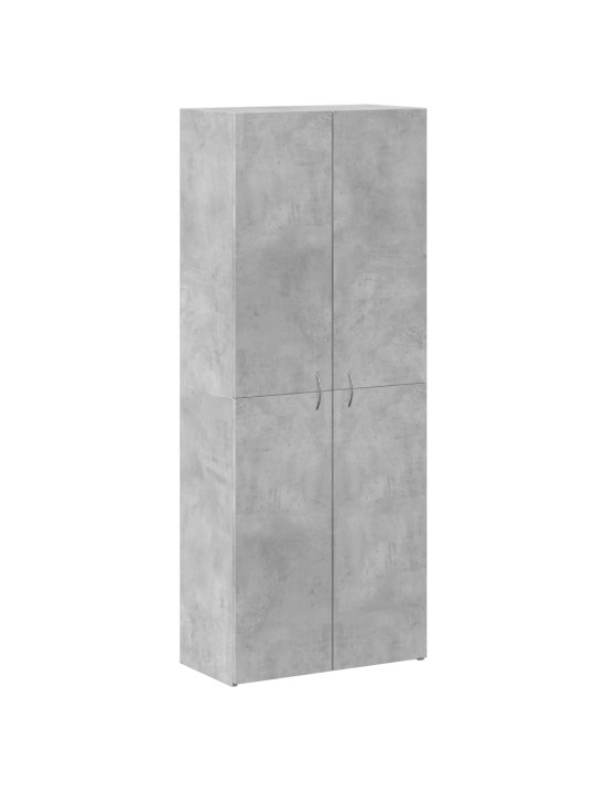 DOKUMENDIKAPP, BETOONHALL, 60X32X153 CM, TEHISPUIT