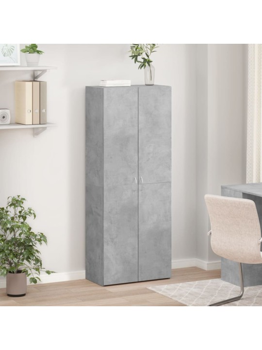 DOKUMENDIKAPP, BETOONHALL, 60X32X153 CM, TEHISPUIT