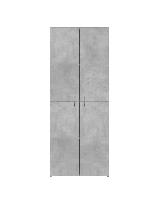 DOKUMENDIKAPP, BETOONHALL, 60X32X153 CM, TEHISPUIT