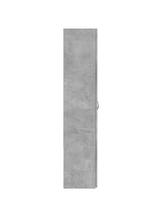 DOKUMENDIKAPP, BETOONHALL, 60X32X153 CM, TEHISPUIT