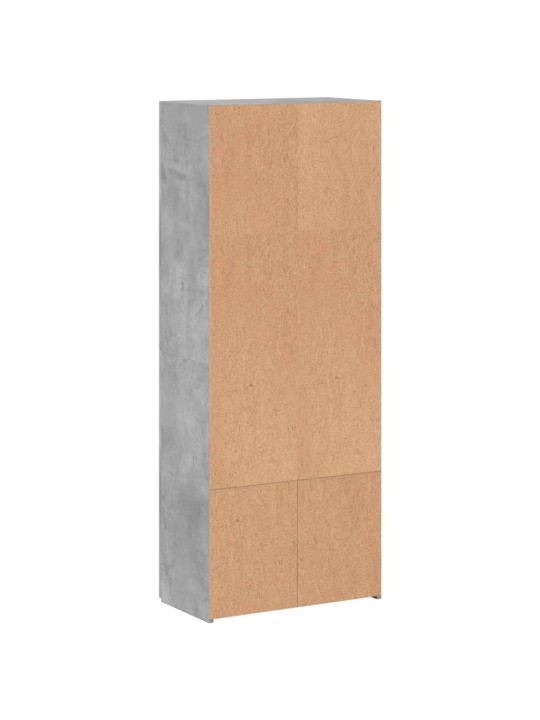 DOKUMENDIKAPP, BETOONHALL, 60X32X153 CM, TEHISPUIT