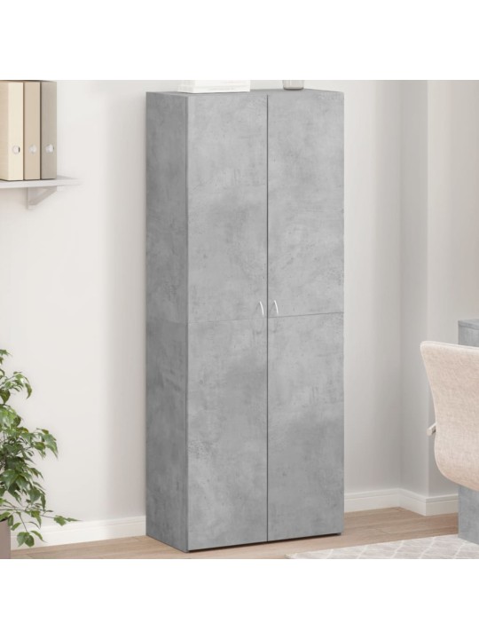 DOKUMENDIKAPP, BETOONHALL, 60X32X153 CM, TEHISPUIT