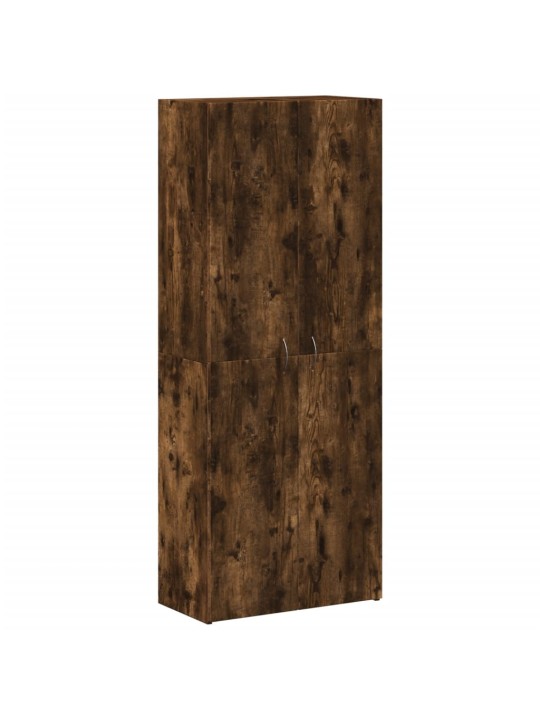 DOKUMENDIKAPP, SUITSUTATUD TAMM, 60X32X153 CM, TEHISPUIT