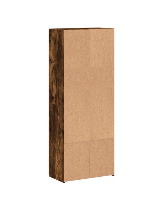 DOKUMENDIKAPP, SUITSUTATUD TAMM, 60X32X153 CM, TEHISPUIT