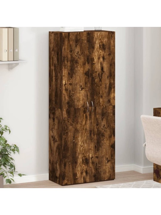 DOKUMENDIKAPP, SUITSUTATUD TAMM, 60X32X153 CM, TEHISPUIT
