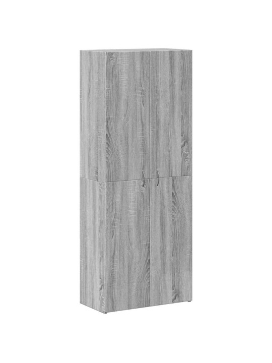 DOKUMENDIKAPP, HALL SONOMA, 60X32X153 CM, TEHISPUIT