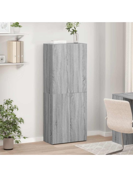 DOKUMENDIKAPP, HALL SONOMA, 60X32X153 CM, TEHISPUIT