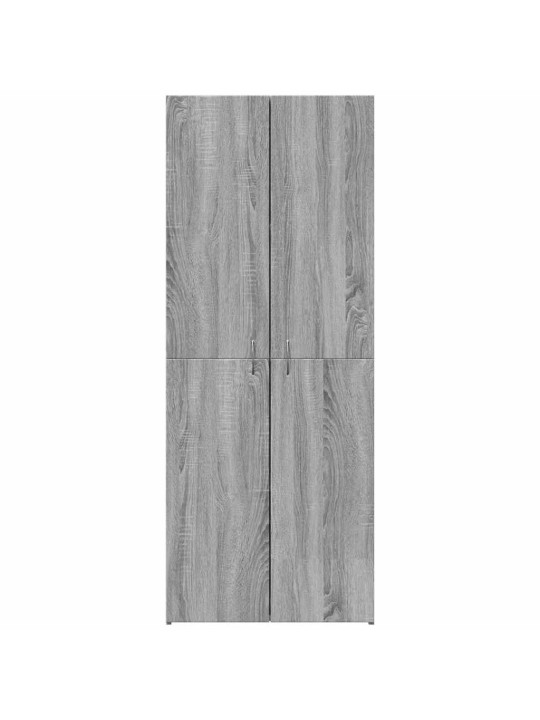 DOKUMENDIKAPP, HALL SONOMA, 60X32X153 CM, TEHISPUIT