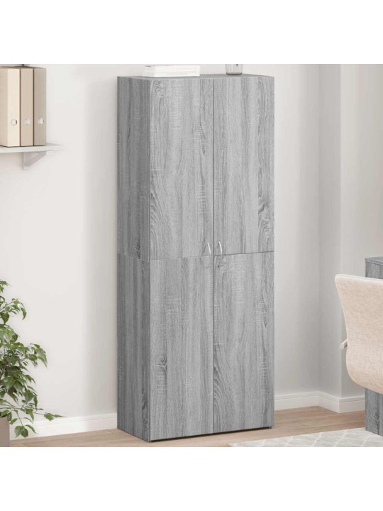 DOKUMENDIKAPP, HALL SONOMA, 60X32X153 CM, TEHISPUIT
