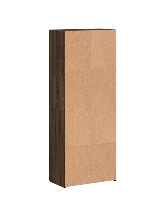 DOKUMENDIKAPP, PRUUN TAMM, 60X32X153 CM, TEHISPUIT