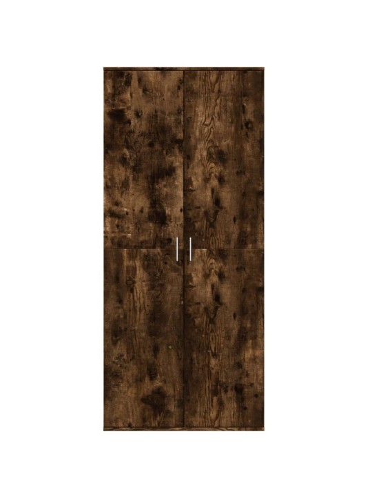 KÕRGE KAPP, SUITSUTATUD TAMM, 80 X 35 X 180 CM, TEHISPUIT