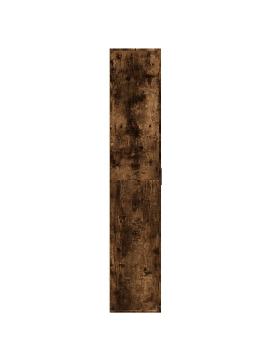 KÕRGE KAPP, SUITSUTATUD TAMM, 80 X 35 X 180 CM, TEHISPUIT