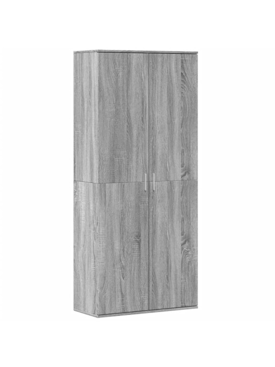 KÕRGE KAPP, HALL SONOMA TAMM, 80 X 35 X 180 CM, TEHISPUIT