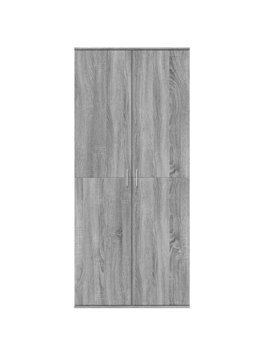 KÕRGE KAPP, HALL SONOMA TAMM, 80 X 35 X 180 CM, TEHISPUIT