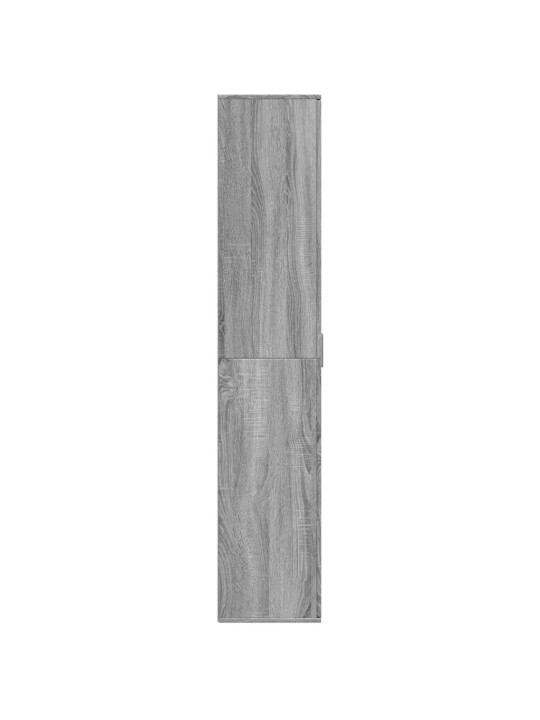 KÕRGE KAPP, HALL SONOMA TAMM, 80 X 35 X 180 CM, TEHISPUIT