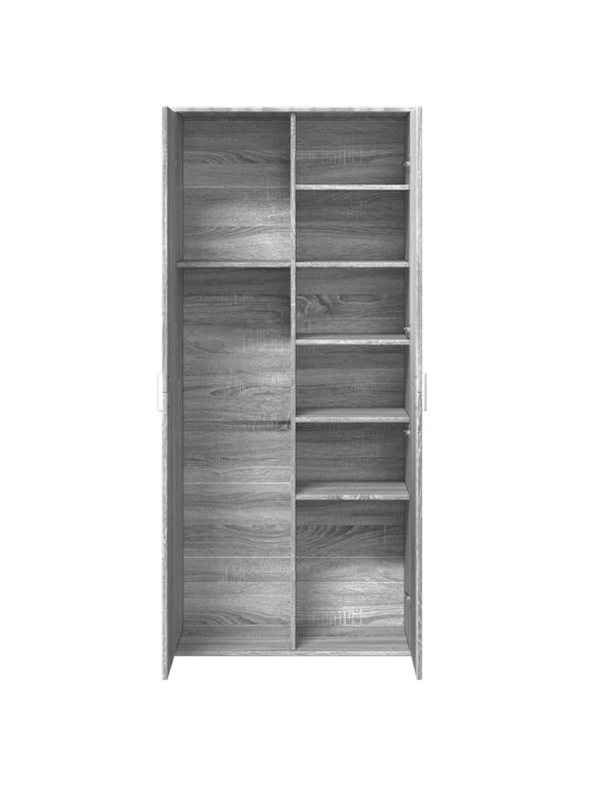 KÕRGE KAPP, HALL SONOMA TAMM, 80 X 35 X 180 CM, TEHISPUIT