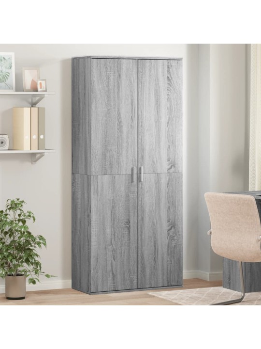 KÕRGE KAPP, HALL SONOMA TAMM, 80 X 35 X 180 CM, TEHISPUIT